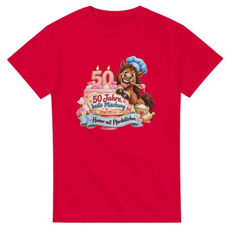 50 Jahre, beste Mischung – T-Shirt
