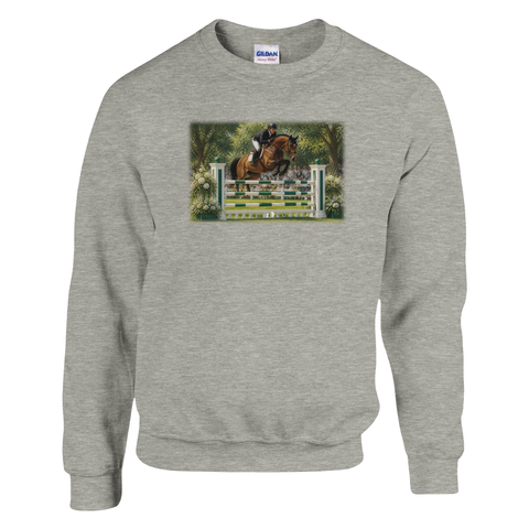 Hortensiensprung – Pullover