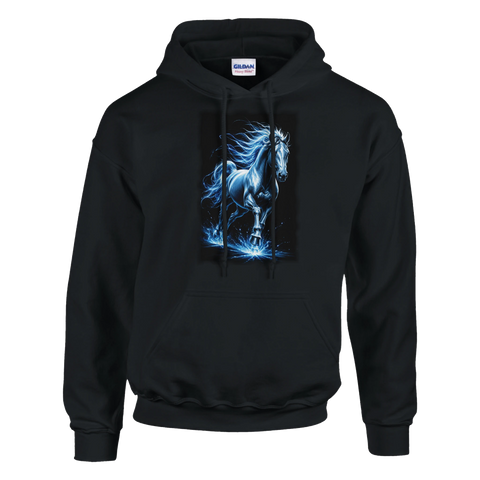 Galopp im Blitzstil – Hoodie