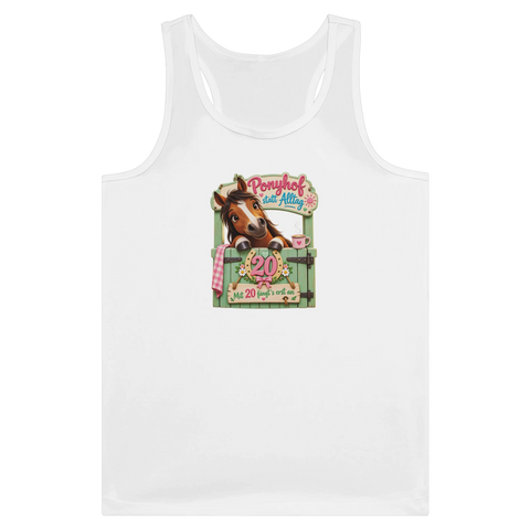 Ponyhof statt Alltag! – Tank-Top