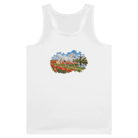 Schimmel im Tulpenfeld – Tank-Top
