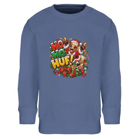 Ho Ho Huf! – Kinder-Pullover