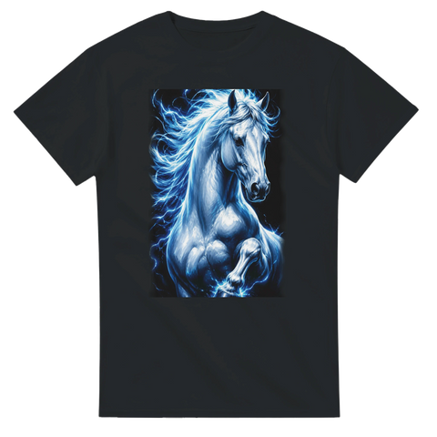 Portrait im Blitzstil – T-Shirt