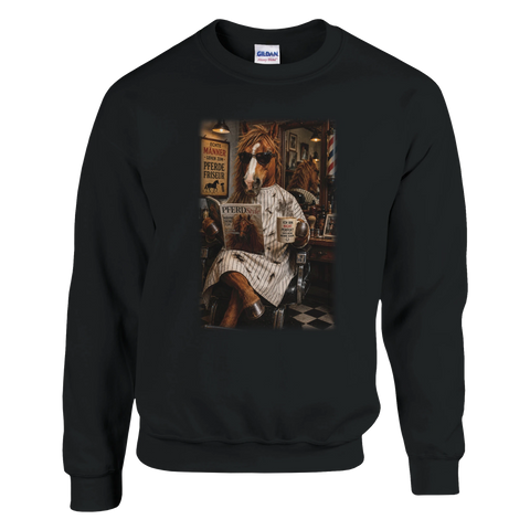 Beim Pferdefriseur – Pullover
