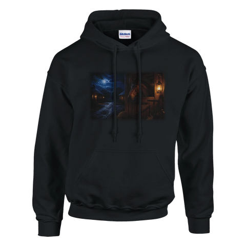 Nachtwache im Stall – Hoodie