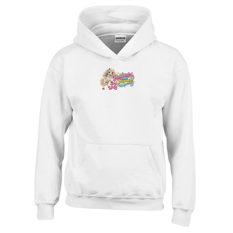 Ponybeats statt Langeweile! (12 Jahre) – Kinder-Hoodie
