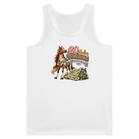 20 Jahre Pferdestärken – Tank-Top