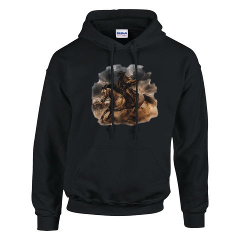 Rancharbeit im Sturm – Hoodie