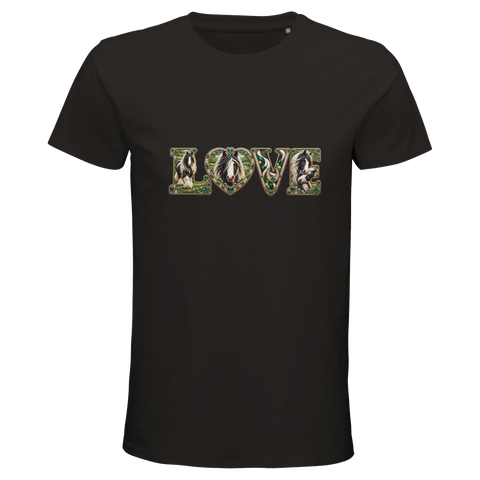 Love – Tinker in Smaragdgrün – Bio-T-Shirt Herren