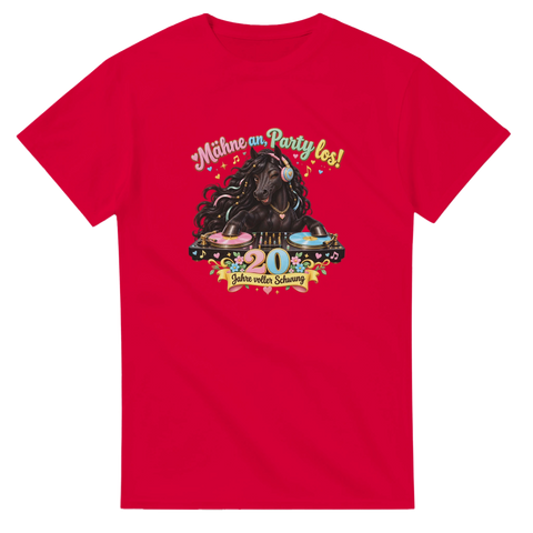 Mähne an, Party los! – T-Shirt