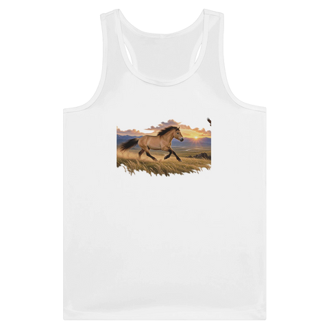 Falbe in der Steppe – Tank-Top