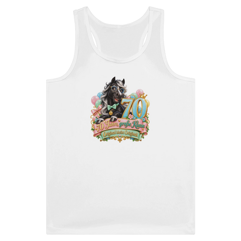 70 Jahre, große Klasse – Tank-Top