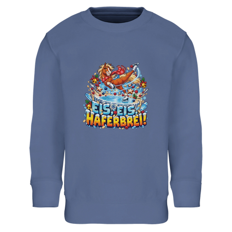 Eis, Eis, Haferbrei! – Kinder-Pullover
