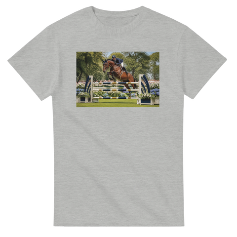 Blaue Hortensien – T-Shirt