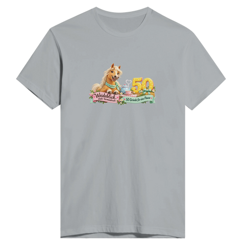 Weideblick statt Termindruck – Herren-T-Shirt