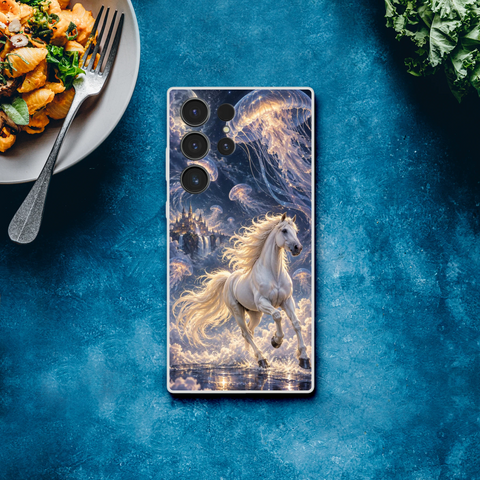 Schimmel zwischen Himmelsquallen – Flexi Galaxy