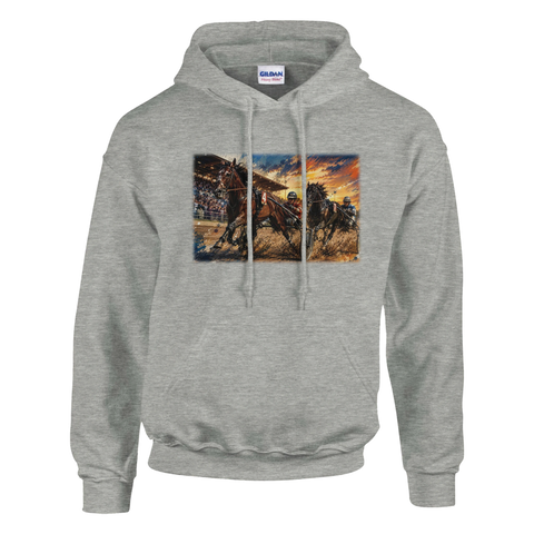 Trabrennen im Farbrausch – Hoodie