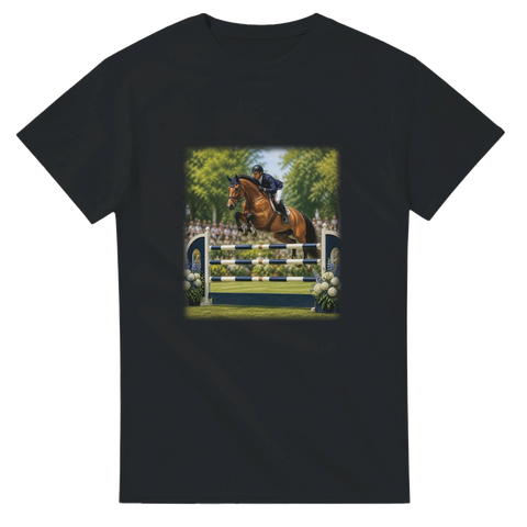 Oxer im Sommergrün – T-Shirt
