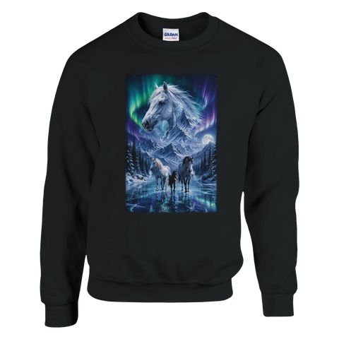 Aurora auf dem Eissee – Pullover