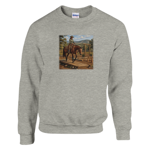 Trailreiten auf der Ranch – Pullover