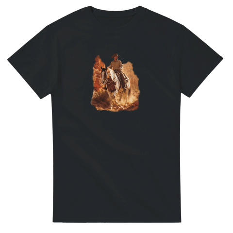 Cowboy im Red Rock Canyon – T-Shirt