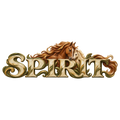 Motiv: Spirit – Stute und Fohlen – Hoodie mit Rückendruck – KI-gestaltetes Pferdemotiv