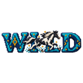 Motiv: Wild – Paint im Pixel-Galopp – Hoodie mit Rückendruck – KI-gestaltetes Pferdemotiv
