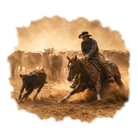 Cutting in der Arena – T-Shirt